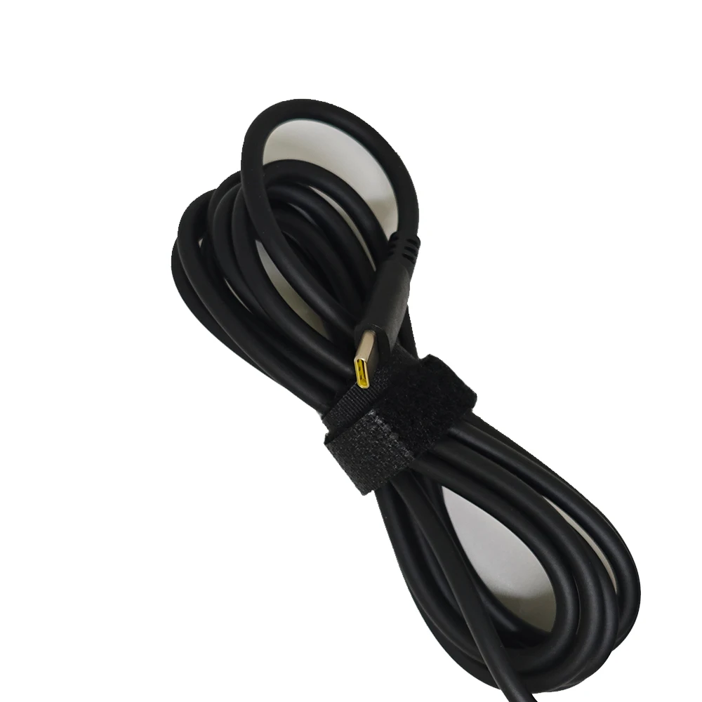 65W 20V 3.25A USB Type-C AC แล็ปท็อปอะแดปเตอร์ชาร์จไฟสําหรับ Lenovo Thinkpad X1 คาร์บอนโยคะ X270 X280 T580 p51 P52s e480 E470