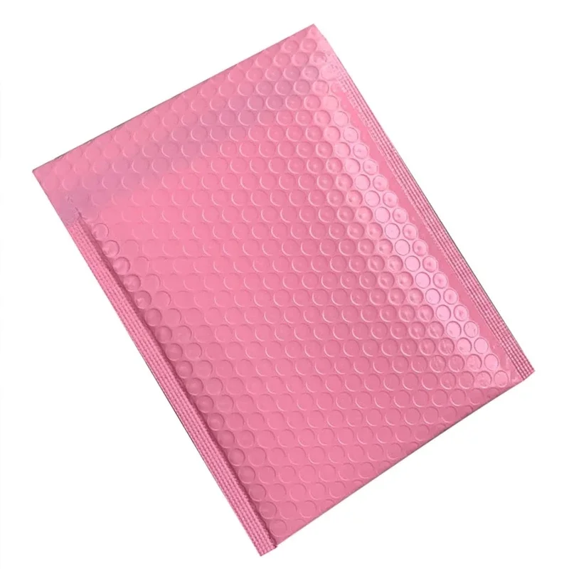 20/50pcs สีชมพู Bubble Mailers Bubble เบาะ Mailing Envelopes Mailer POLY สําหรับบรรจุภัณฑ์ Self Seal กระเป๋า Bubble Padding