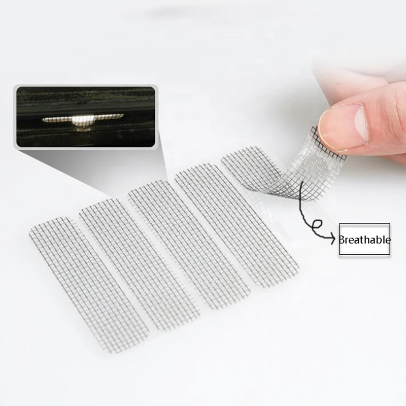 5/10/20Pcs Window Screen Repair Sticker Window Net Anti-mosquito Mesh Door Mosquito Netting Patch Repair Broken Hole Screen Net