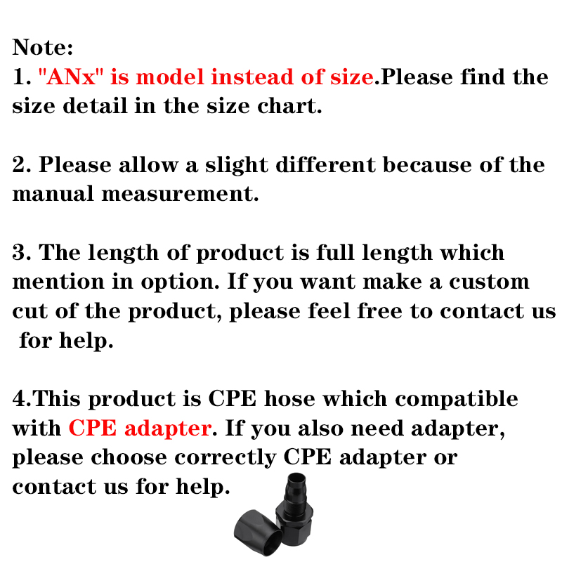 1 メートル/2 メートル/3 メートル/5 メートル/6 メートル AN4 AN6 AN8 AN10 車の燃料ホースオイルガスクーラーホースラインパイプチューブナイロンステンレス鋼編組内側 CPE ゴム