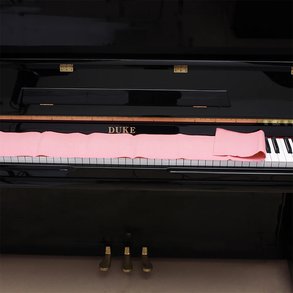 Juste de protection pour clavier de piano à glouton durable, housse de protection souple pour clavier d'orgue électronique, accessoires de piano, D343, 1PC