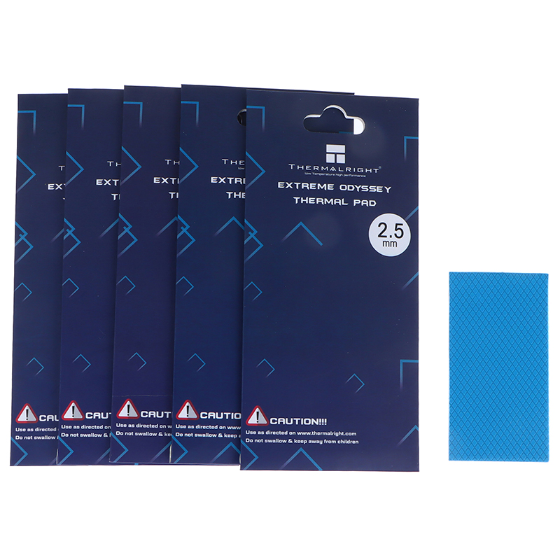 Thermalright ODYSSEY Thermal Pad Non-Conductive GPU Card Water Cooling Thermal Mat 12.8W/mk 0.5/1.0/1.5/2.0/2.5/3.0mm