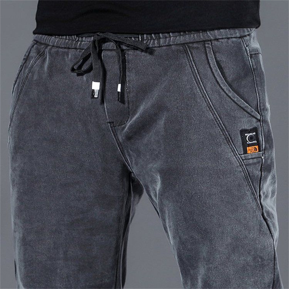 Neue Mann Hosen Hip Hop Harem Jeans Männer Hosen Lose Jogger Denim Casual Jogginghose Korea Hosen Streetwear Männer Kleidung