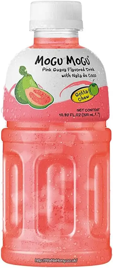 Mogu Mogu - Zumo de Frutas Surtido con Nata de Coco - Hasta 8 Sabores Surtidos - Mogu Mogu - Botella 320 ml