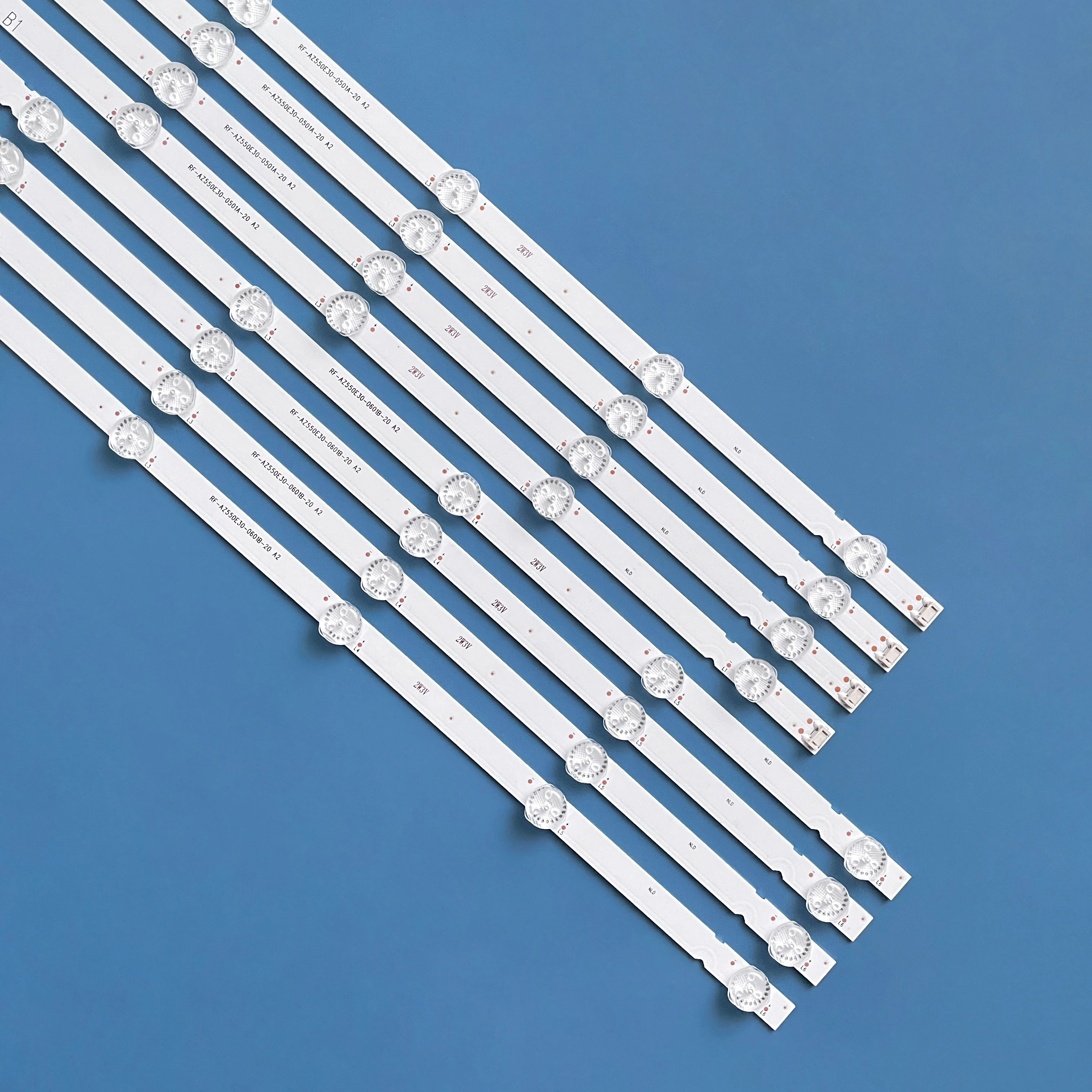 Listwa oświetleniowa LED do telewizora 55" 55UJ6200-UA RF-AZ550E30-0501A-12 RF-AZ550E30-0601B-12 SDL550WY LD0-910 55E388G 55UJ6200