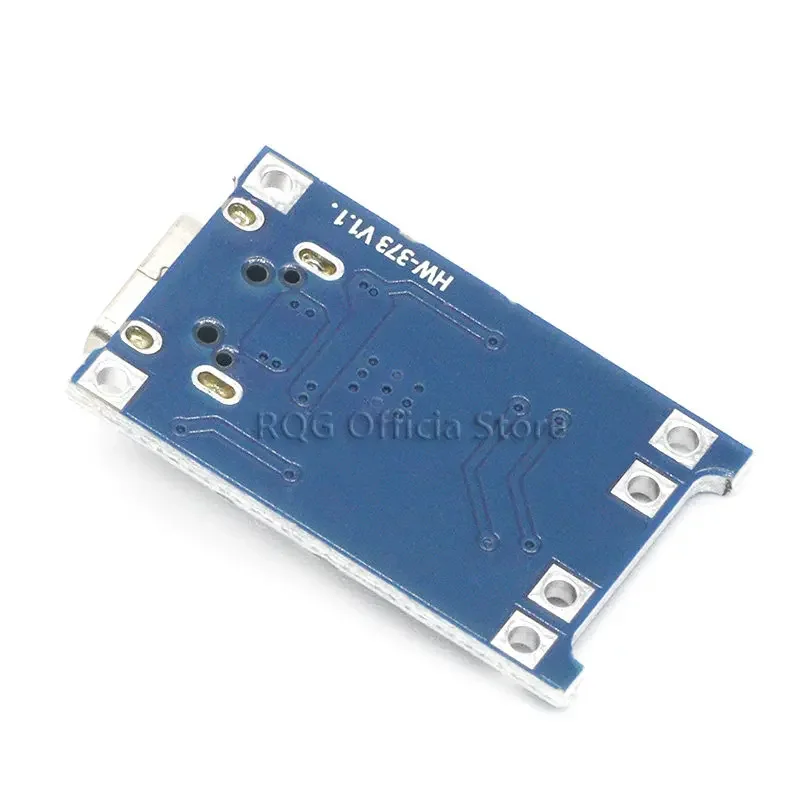 Loại C USB 5V 1A 18650 TP4056 Sạc Pin Lithium Mô Đun Bo Mạch Sạc Với Bảo Vệ Kép Chức Năng 1A li-ion Tốt