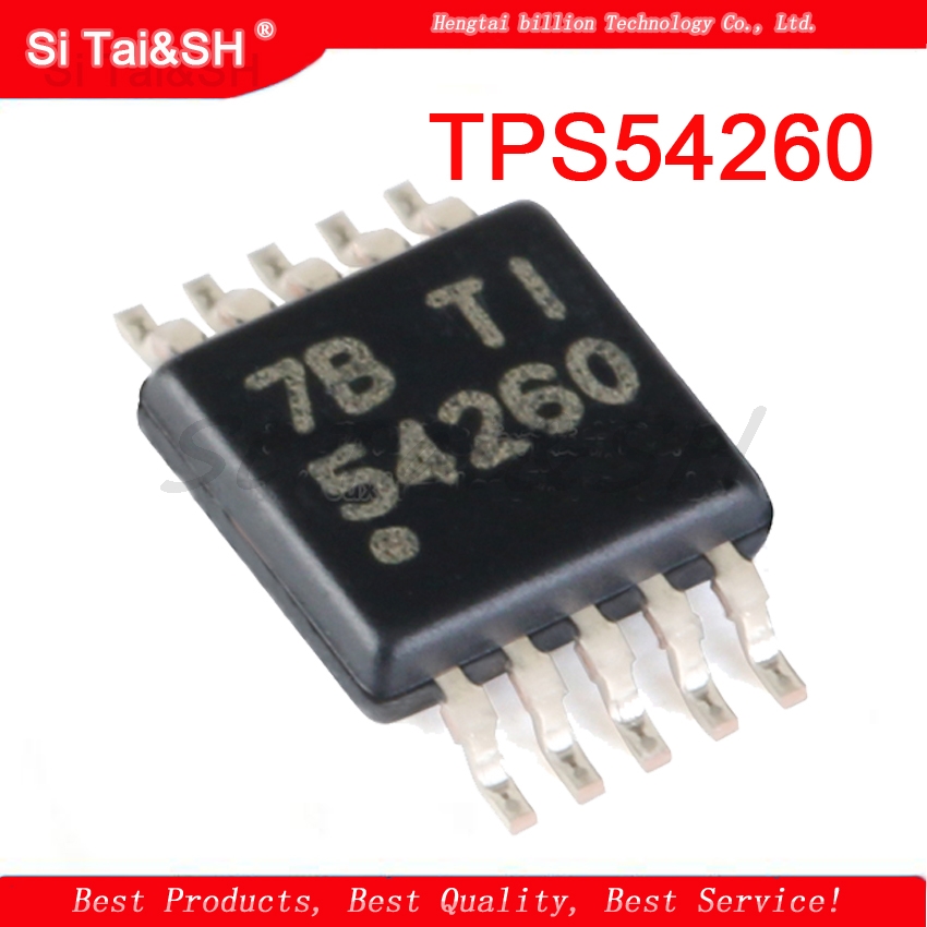 Si Tai&SH 1 stks 54260 TPS54260 TPS54260DGQ TPS54260DGQR 3.5-60 V 2.5A Data systeem