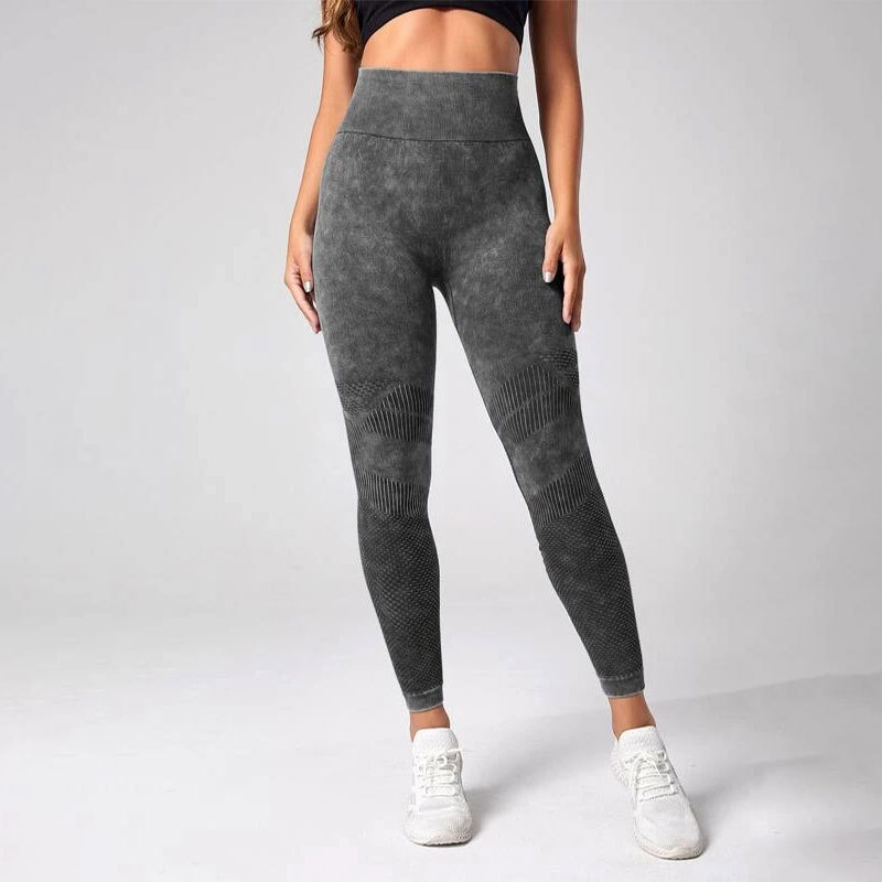 Leggings de Yoga à séchage rapide pour femmes, collants Slim élastiques sans couture, taille haute, levage des fesses, à la mode, été
