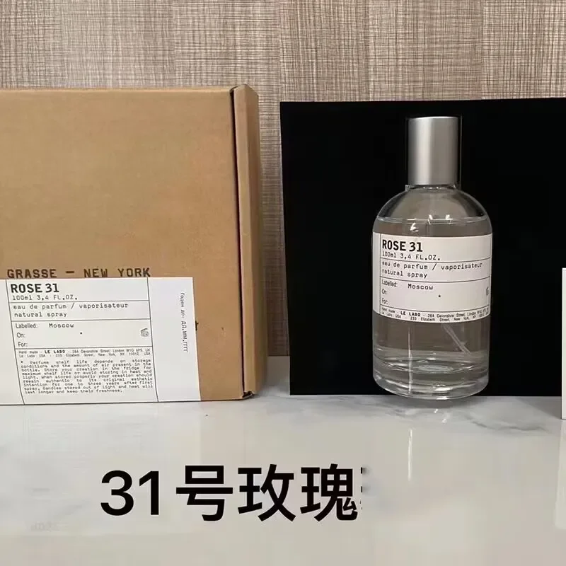 100ml น้ําหอม De Marca Auténtico No.33 13 29 31 น้ําหอม Laboratorio Fragancia Larga สําหรับน้ําหอมผู้หญิง Originales