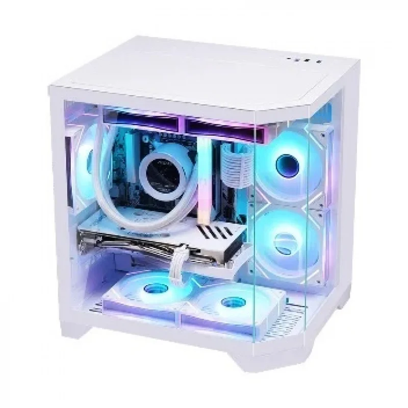 I5 12400 F RTX3060 12G DDR4 RGB H610 Scheda madre Pc da gioco completo CUSTOM Computer Set Attrezzature Desktop All'ingrosso Costruisci Pc