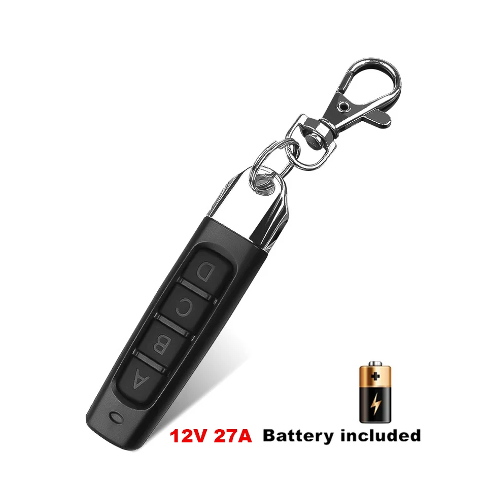 433 MHz Afstandsbediening Afstandsbediening Duplicator Autosleutel Garagedeur Poortopener Universele Kopie Garagedeur