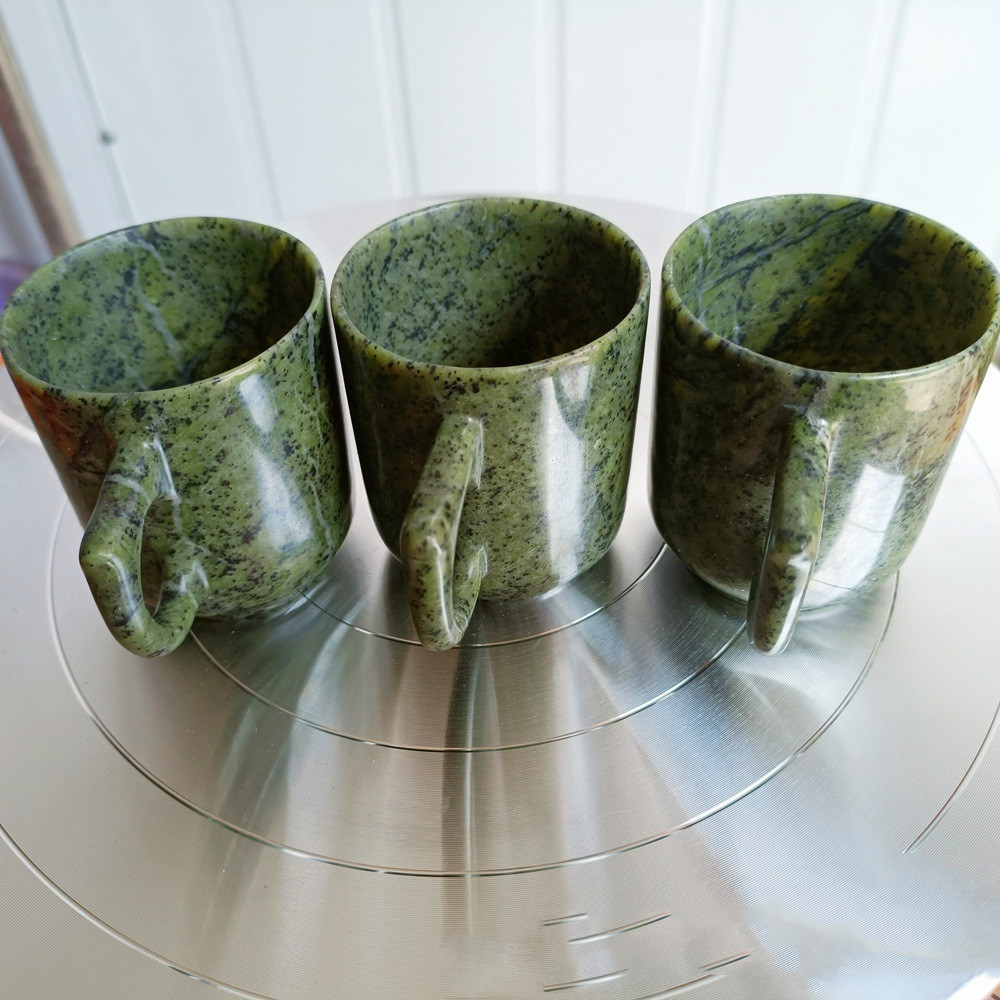 Tự Nhiên Tây Tạng Ngọc Y Vương Sử Trà Cà Phê Hoạt Động Từ Chăm Sóc Sức Khỏe Trang Sức Ngọc Bích Tự Nhiên Màu Sắc Ngẫu Nhiên