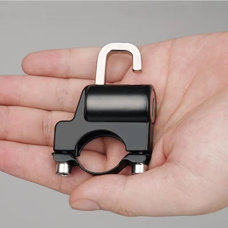 neutral helmet lock electric vehicle fixed anti-theft safety artifact battery motorcycle wire rope hat lock hook lock