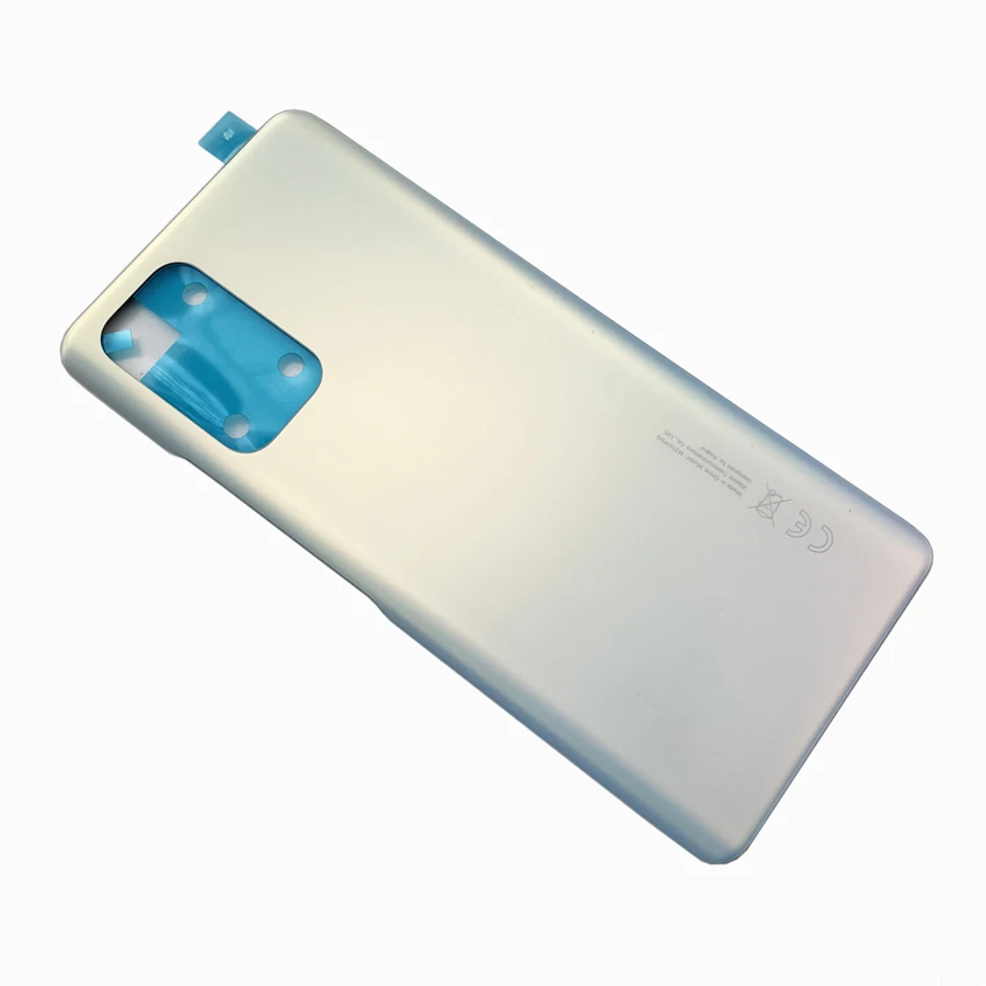 100 % A+++ Glas-Batterieabdeckung für Xiaomi Redmi Note 10 Pro M2101K6G, hintere Abdeckung, Gehäuse, Panel-Tür, hinteres Gehäuse mit Kleber