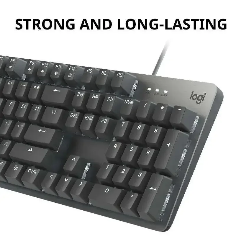Custom Russian K845 Wired Ergonomic Office Pc Phone Mobile Gamer Computer Laptop Tablet Mechanical Gaming RGB Keyboard