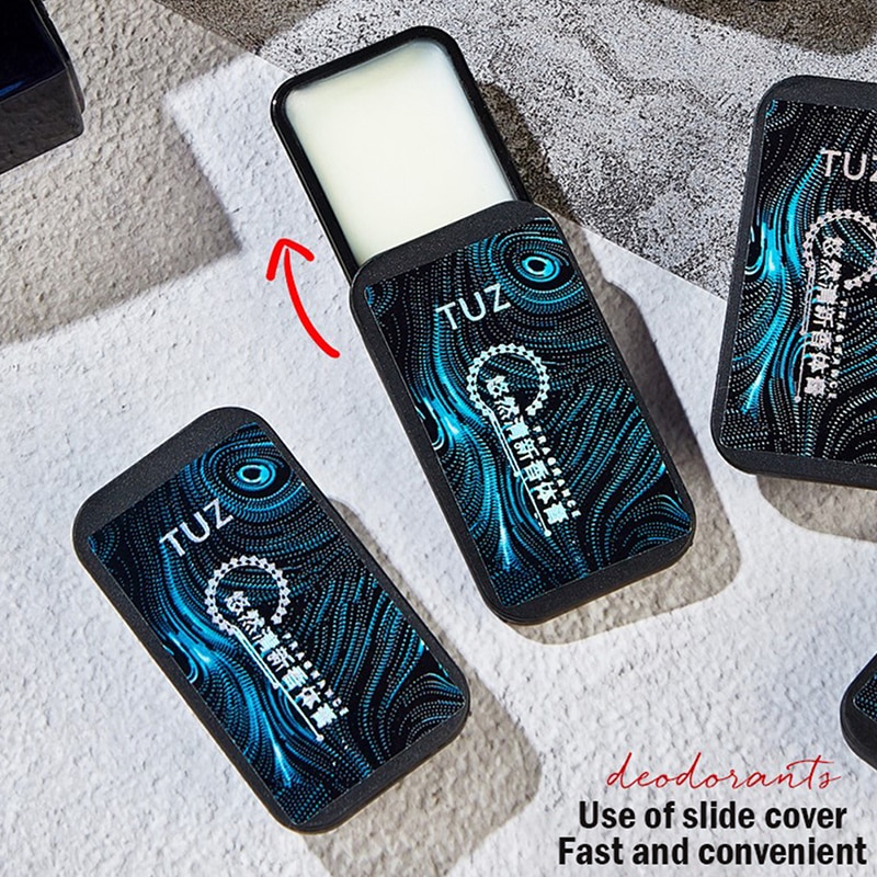 Solid Perfume Fragrances Men's Women's  Solid Balm Natural Long Lasting Fragrance Deodorant Body Antiperspirant Portable Gift