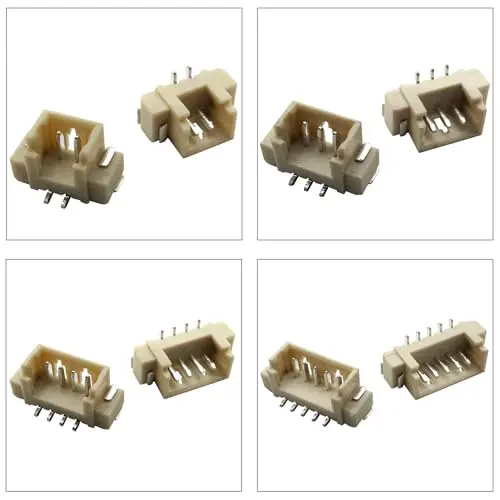 PicoBlade 1,25 мм SMT Header MX1.25 2/3/4/5/6/7/8/9/10/12P SMT Header с отверстием верхнего типа вертикальный разъем (стандартная)