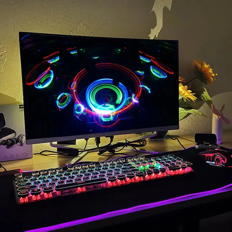 AOTESIER ​ all in one pc 24 inch all in one pc OEM brand computer i3 i5 i7CPU  monoblock gaming desktop pc gamer mini pc