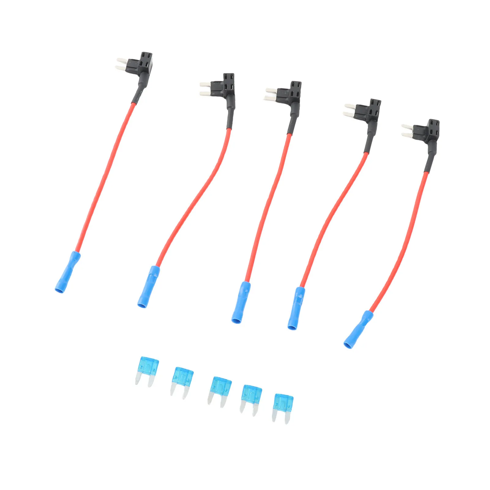 Adaptadores de Circuito e Kits de Fusíveis Adicionais Automáticos, Porta-Fusíveis, Micro, Mini, Tipos Padrão, 15A