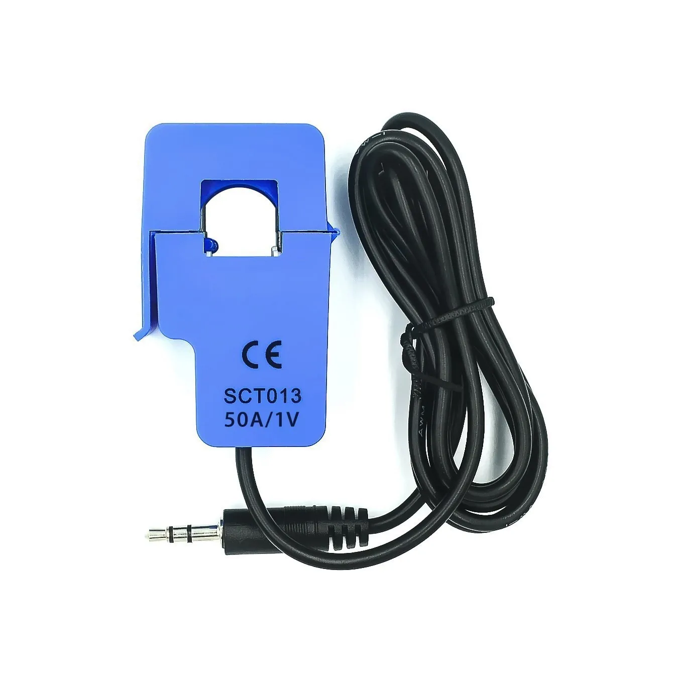 SCT-013 10A 20A 30A 50A 100A Stromwandler mit offenem Schließen SCT013 Nicht-invasiver Wechselstromsensor Stromwandler mit geteiltem Kern