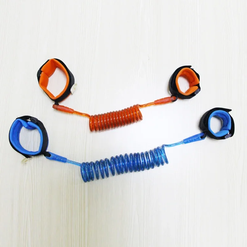 Pulsera antipérdida para bebé 2024, arnés antipérdida con cerradura, correa de cuerda, cinturón a prueba de bloqueo para niños pequeños, 1,5 m