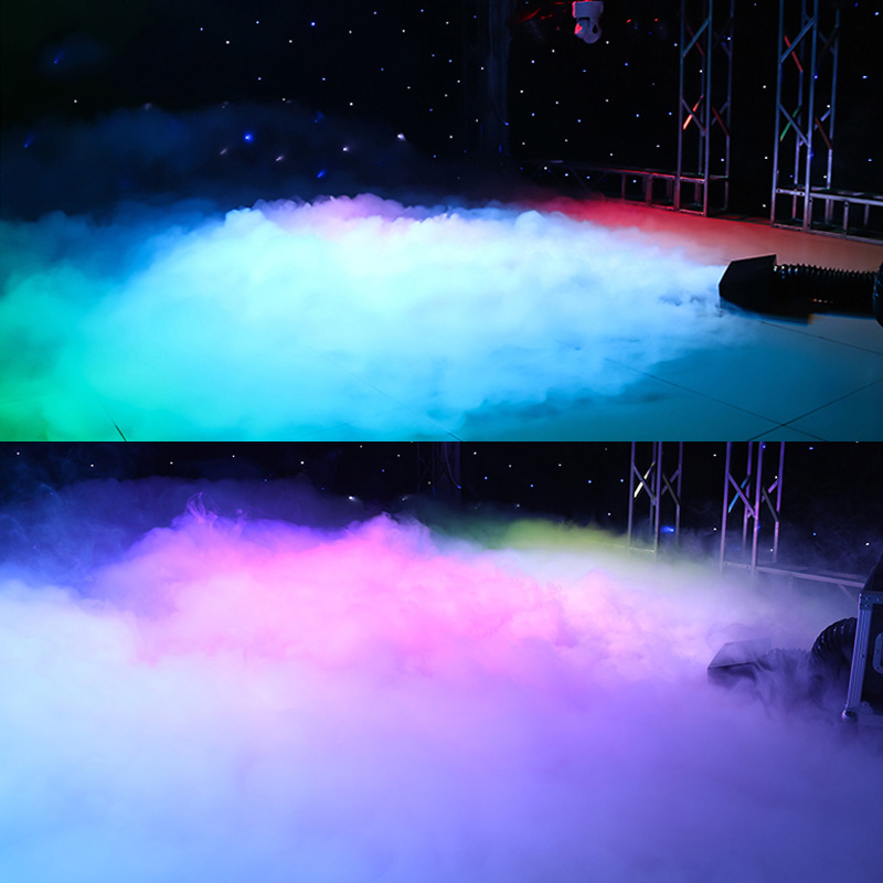 5000W low lying fog machine Water smoke machine effect equipment performance wedding party ktv stage water mist machine double
