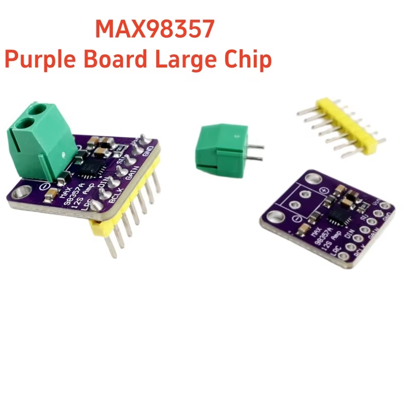 New High Quality MAX98357 MAX98357A I2S 3W Class D Amplifier Breakout Interface I2S DAC Decoder For Audio