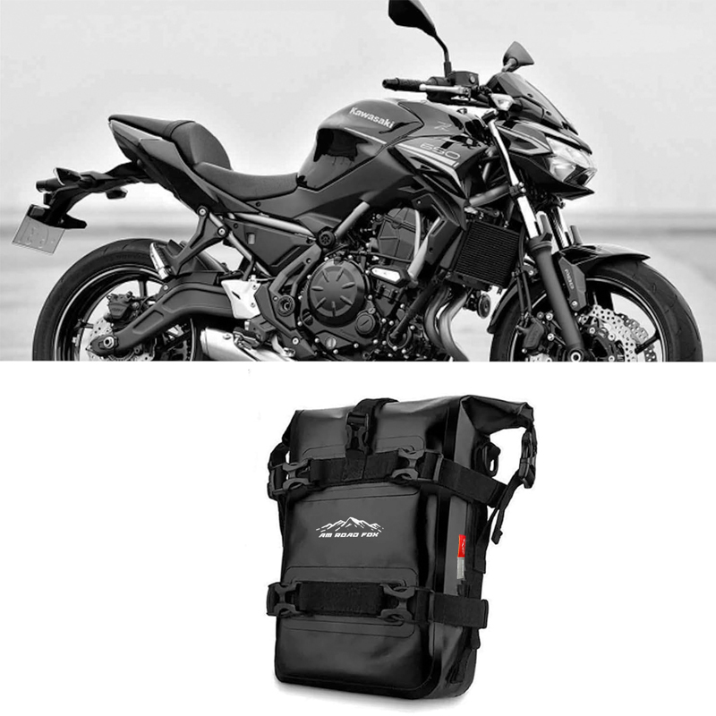 Universal Motorcycle Bag Frame Crash Bars Multifunctional Waterproof Bag Repair Tool Placement Bag Riding Equipment Package