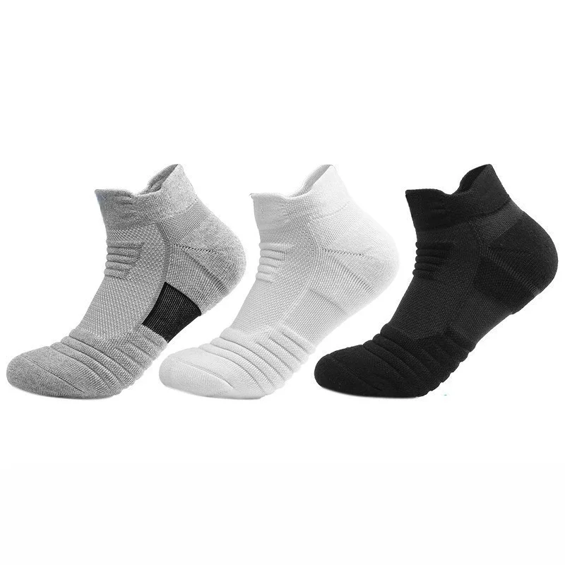 Calcetines de fútbol antideslizantes para hombre y mujer, calcetín de algodón, tubo corto y largo, calcetines deportivos de baloncesto, calcetines desodoros transpirables 39-45
