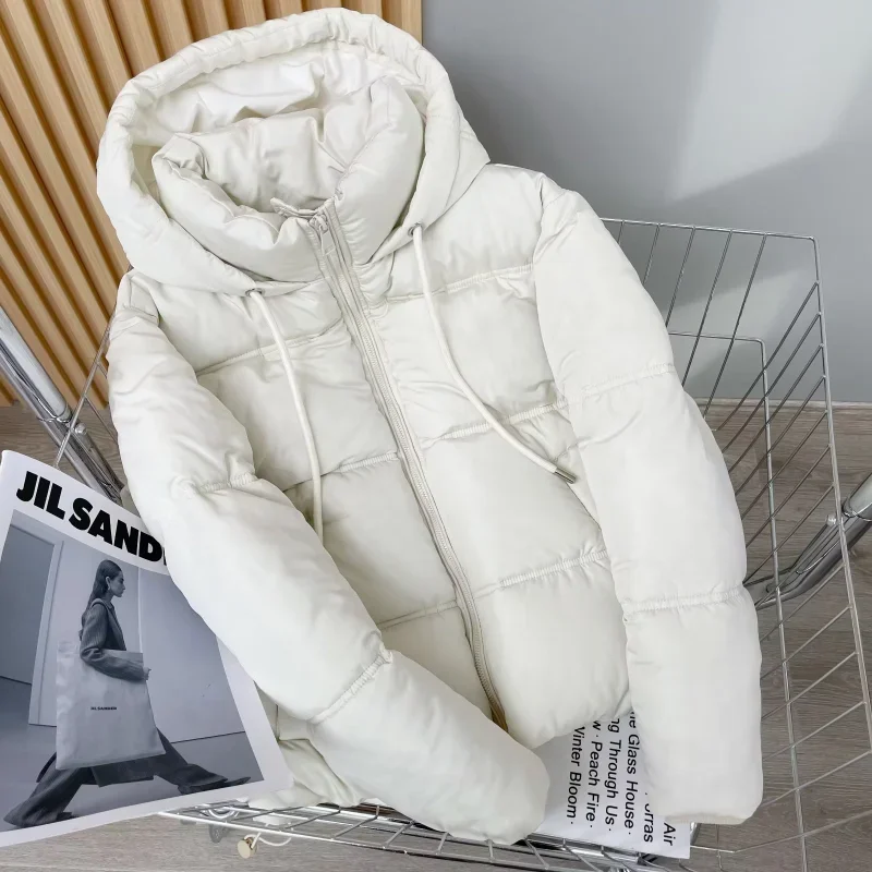 TRAF ZR-abrigo frío de invierno para mujer, chaquetas de invierno para mujer, Parkas térmicas cálidas, abrigo de invierno para mujer, ropa de abrigo femenina 2023