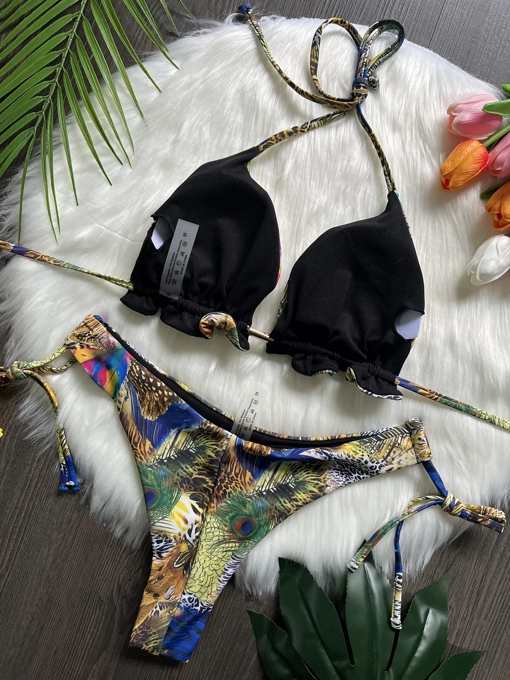 RUOTONGSEPT 2023 populaire femmes maillots de bain Sexy Bikinis ensemble maillot de bain de Sport chaud push-up rembourré maillot de bain exquis baigneur maillots de bain