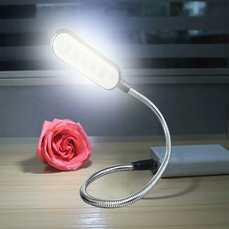 Portable USB Lights Reading Night Lamp Mini LED Book Lamps Table Desk Light for Laptop Power Bank Notebook Computer PC usb Room