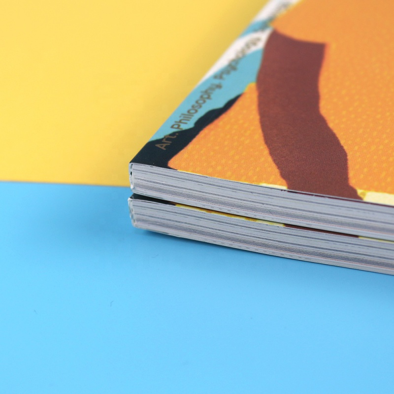 custom.Factory Paperback Book Printing Color Softcover Paper Novel Booklet Cover Printing Service