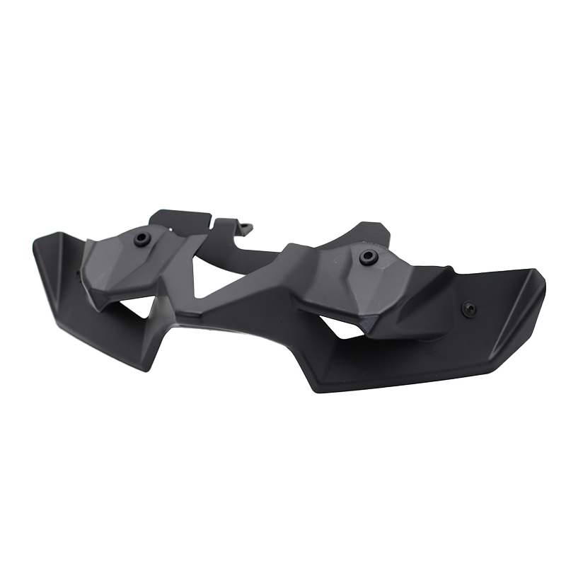 Para Kawasaki Z900 2020 2021 2022 2023 fibra de carbono motocicleta Z 900 alerón delantero desnudo Winglet Kit de alas aerodinámicas alerón