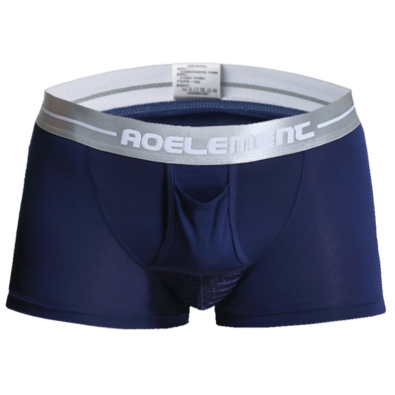 Bullet separate Unterwäsche Belüftete Sommer-Trockenunterhose für Herren, Eisseidenbeutel, gesunde Boxershorts