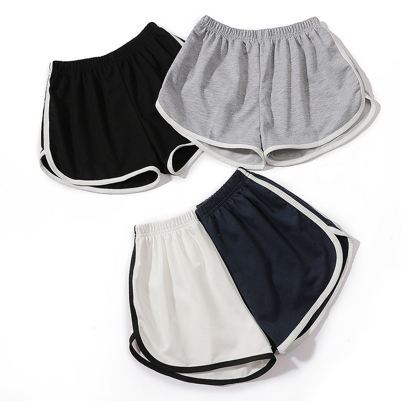 Elastische Shorts für Damen, locker sitzend, schnell trocknend, sommerliches dünnes Laufen, Fitness, Freizeit und Anti-Außen-Abnutzung. Instagram