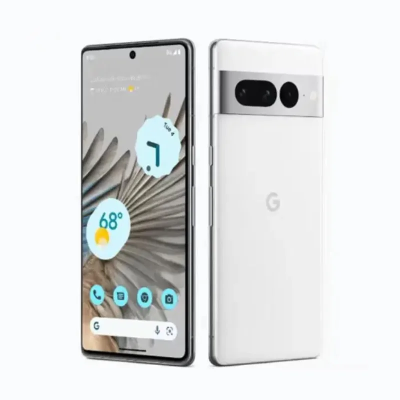 GooglePixel 7pro 7 pro 5G 6,7 pulgadas LTPO AMOLED 120Hz pantalla Google Tensor 30W Super carga 5003mAh batería OTG teléfono usado