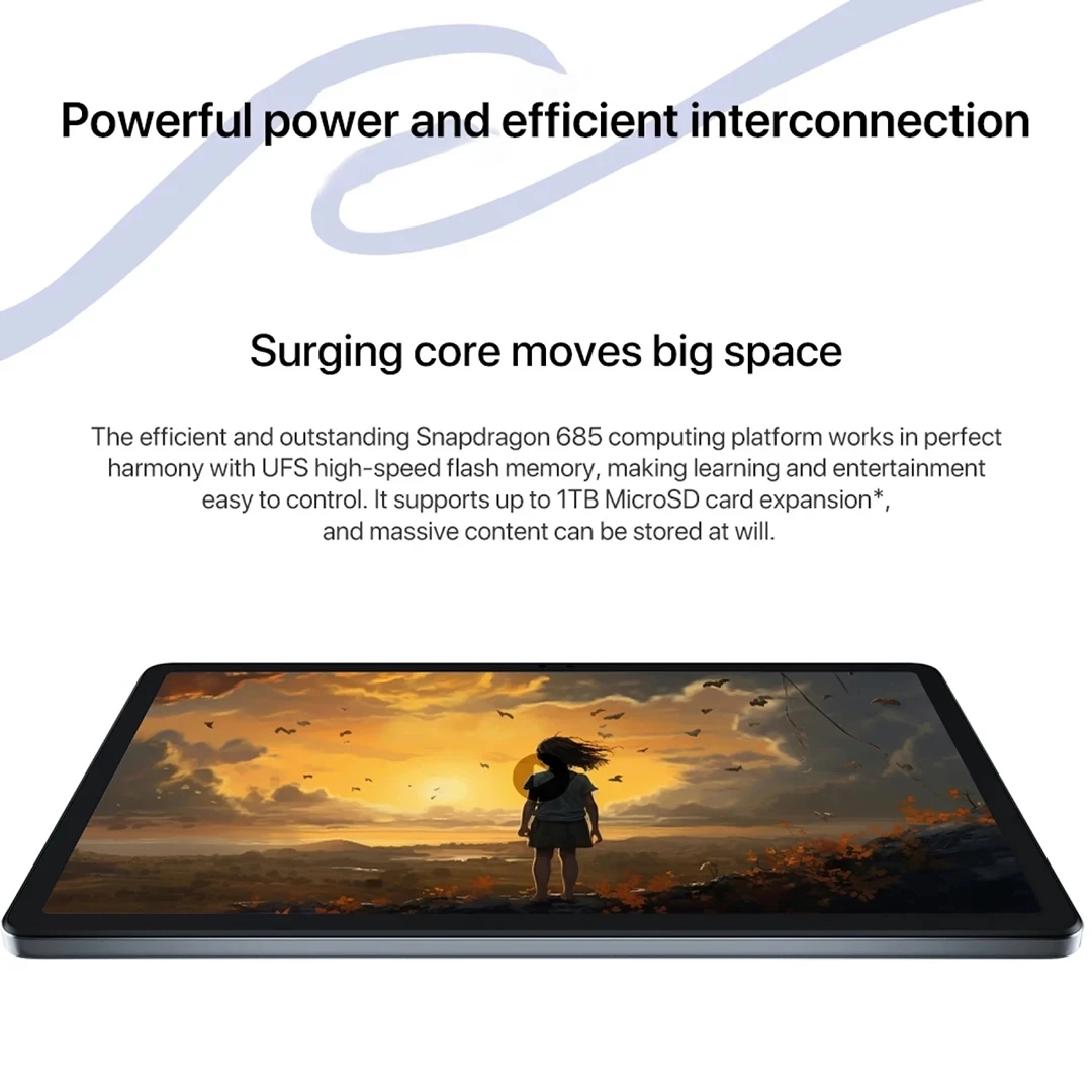 Firmware Global Lenovo Xiaoxin Pad 2024 Tablet 6GB 8GB 128GB 256GB 11 "pantalla Qualcomm Snapdragon 685 WIFI 7040mAh Android Tab