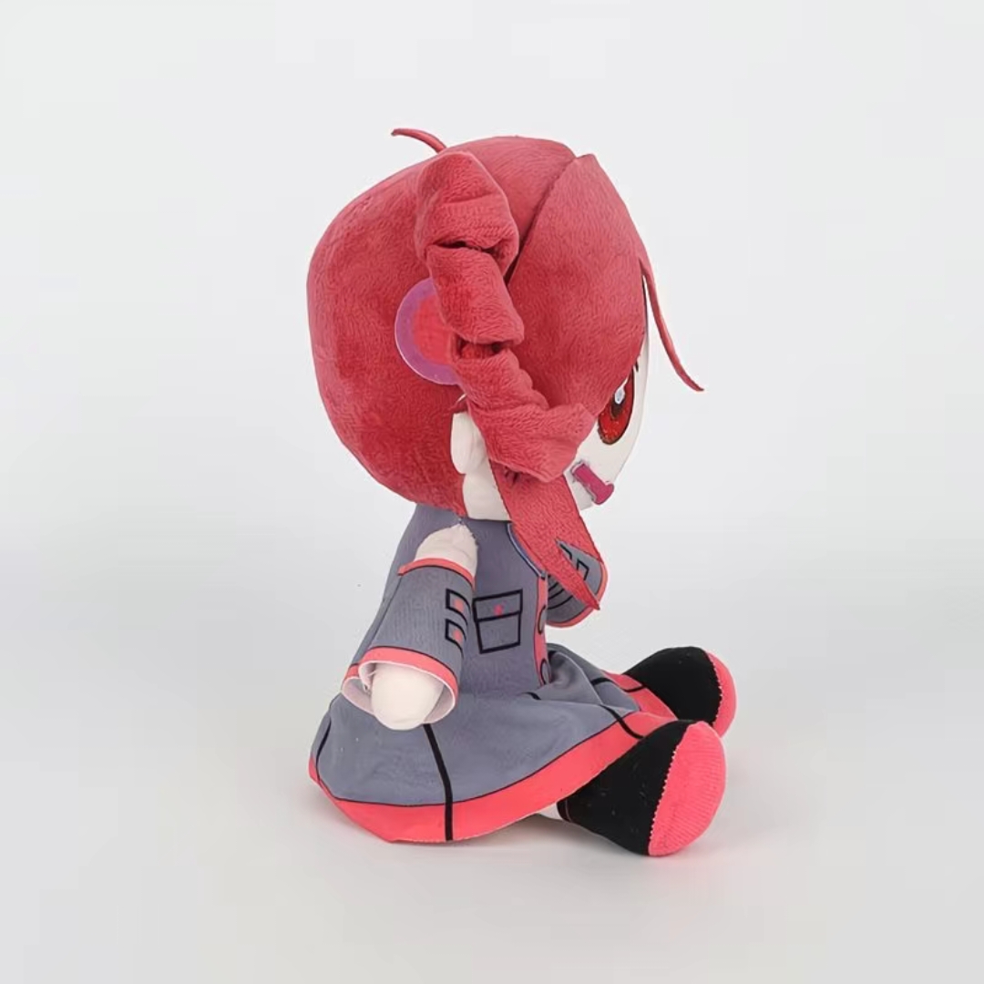 23CM Kasane Teto Plüschtier Weiche Puppe Gefüllte Plüschtiere Figur Anime Cosplay Cartoon Geburtstagsgeschenk Weihnachtsgeschenk für Fans Mädchen