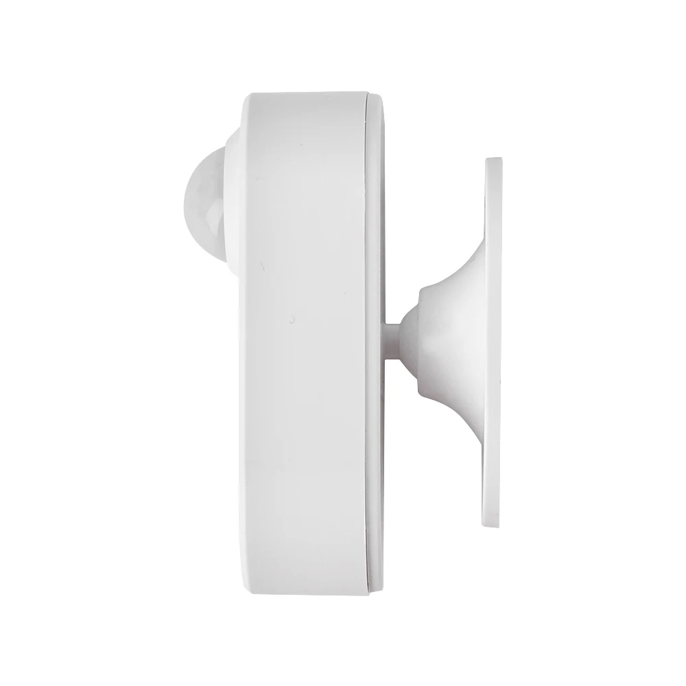 Detector de presencia humana Tuya Zigbee, detección de luminancia/distancia, Sensor de movimiento PIR inteligente, compatible con asistente doméstico Zigbee