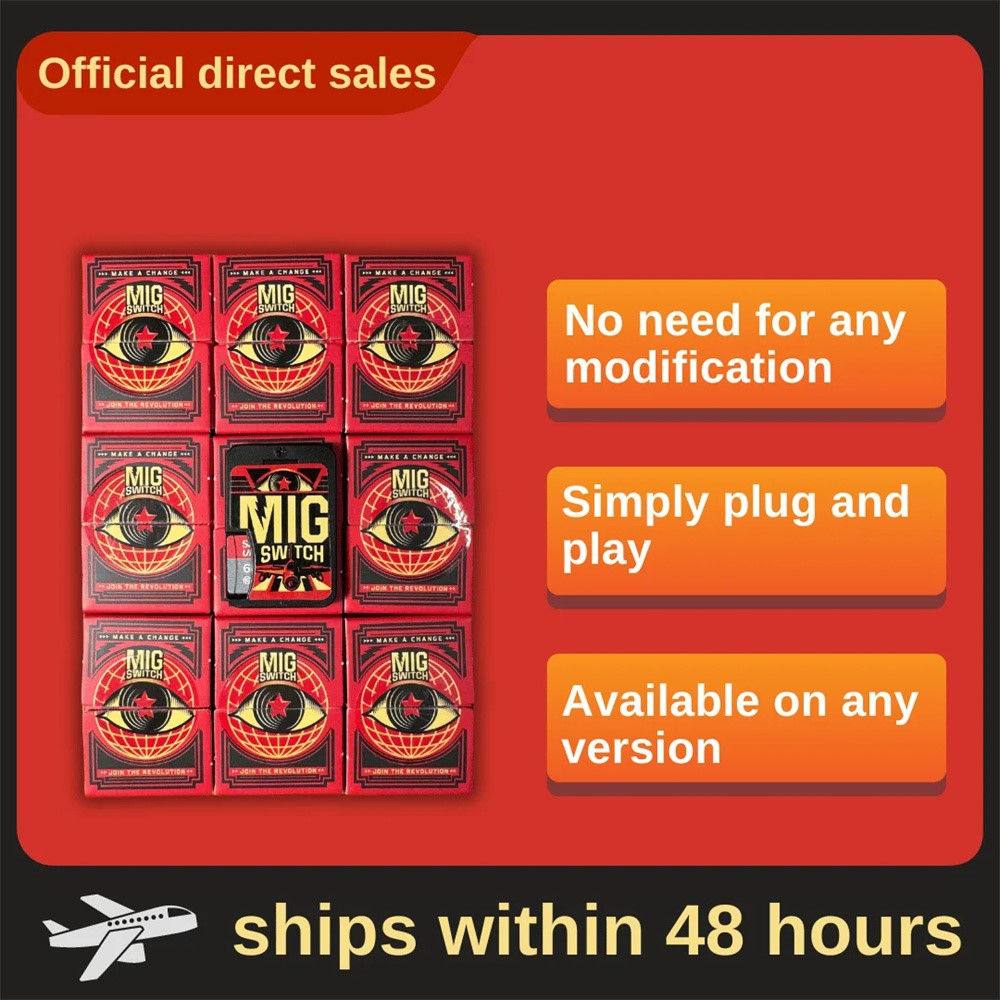 MigSwitch V2 Ns ゲームカード プラグ&プレイ Mig カード Ns ゲームコンソール ゲームカード