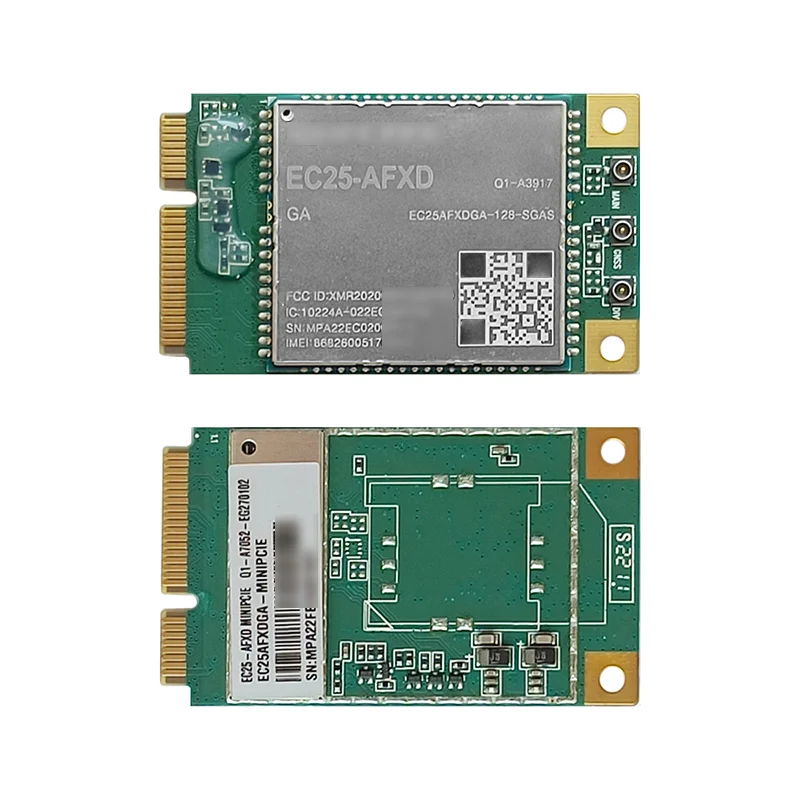 Módulo 4G LTE EC25-AUX EC25-EFA EC25AFFD EC25AFX EC25JFA EC25AUFA EC25EUX EC25ECGA-MINIPCIE