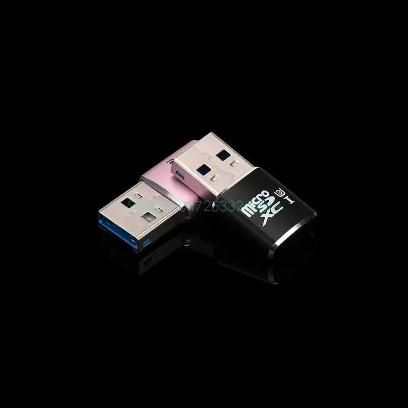 USB-Flash-Kartenleser-Adapter, 3-in-1, USB Micro-SD Micro SDXC TF-Kartenleser für Micro-SD Micro SDXC TF-Kartenkonverter, Computer
