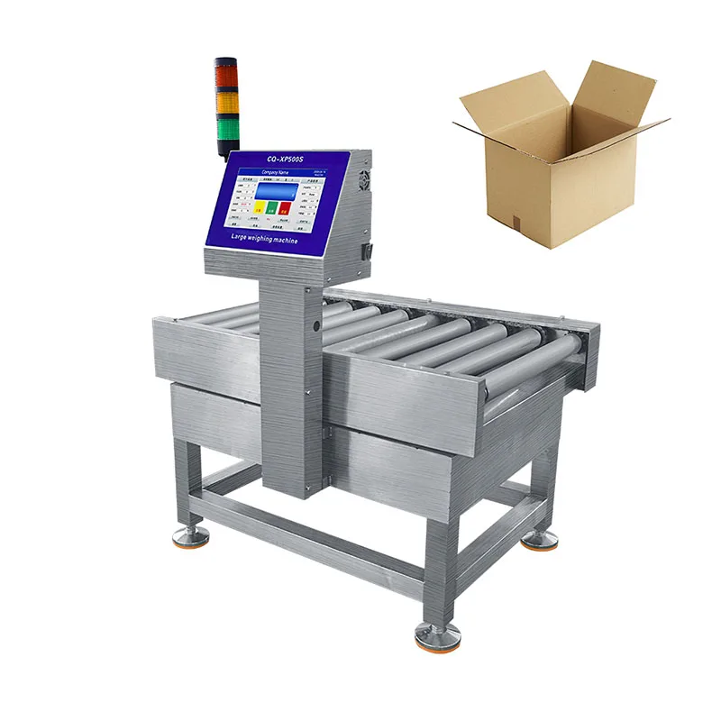 High Precision Checkweigher Universal Automatic Working Case Check Weigher Big Capacity Check Weigher Detector Machine