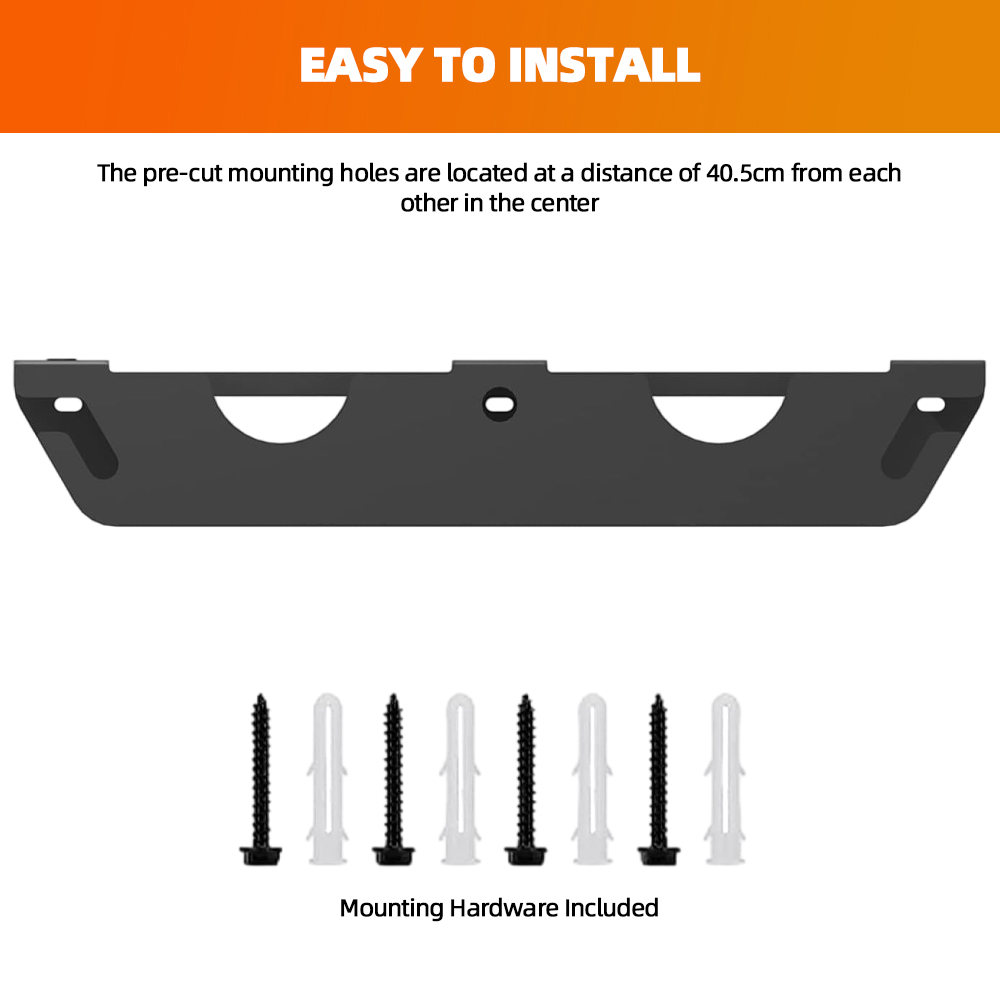 Haakse slijperhouder Duurzaam metalen gereedschapsrek met snoerhanger Wandmontagebeugel voor polijstmachines Snijders Workshop Garage Organizer