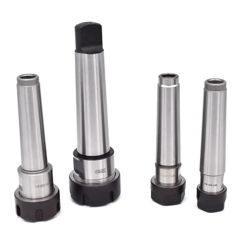 Zestaw ER20 ER25 ER32 ER40 ER Collect Chuck Spring Clamps ChuckMorse Holder MTB2 MTB3 MTB4 MTB5 Tool Holder Suit CNC Milling