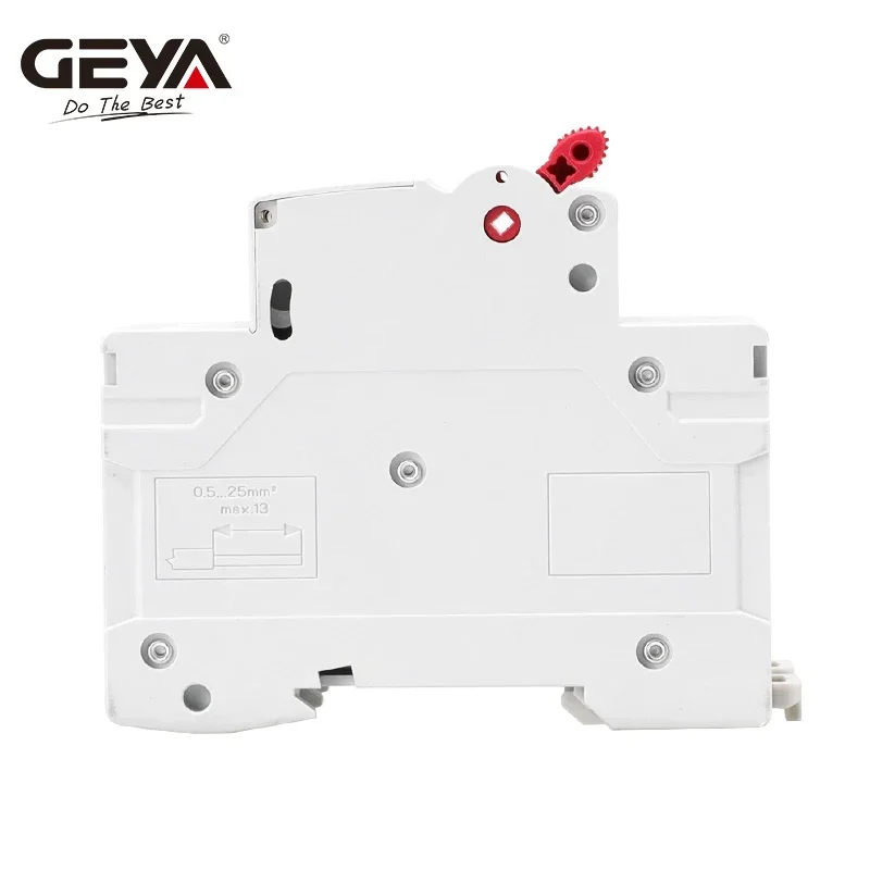 GEYA GYM10 Single Phase MCB 6A 10A 16A 20A 25A 32A 40A 50A 63A 220V/400V Mini Circuit Breaker C Curve 6KA MCB CE CB Approved