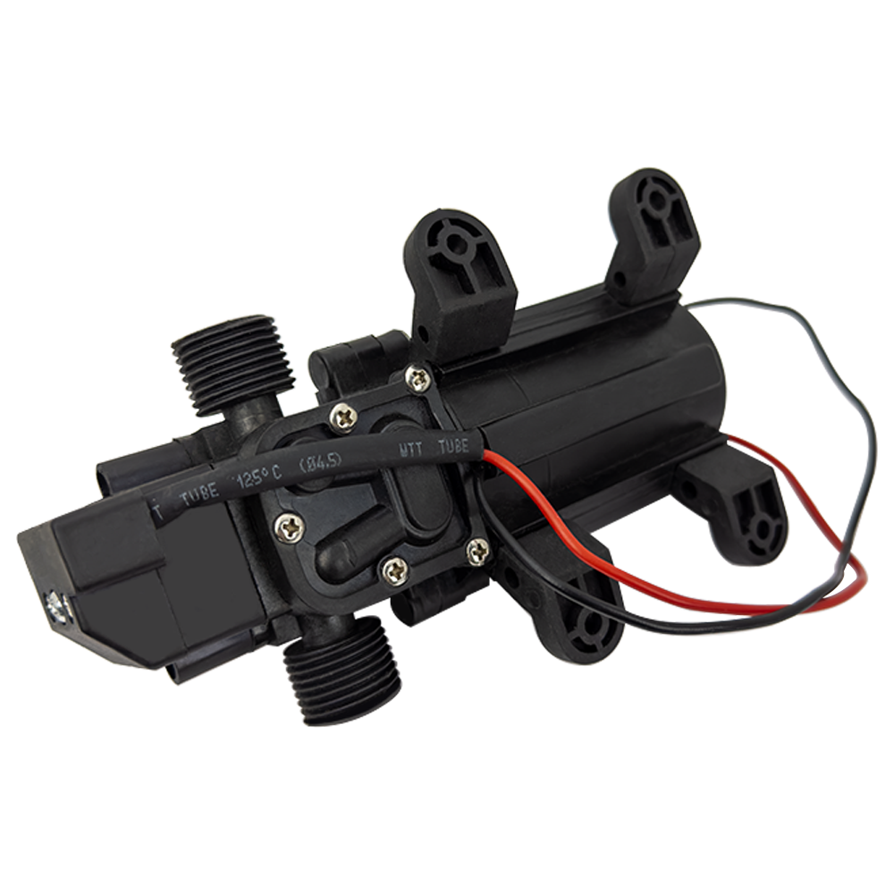 DC12V 120PSI 60W 5L/Min Hochdruck Membranpumpe Mini Elektrische selbstansaugende Pumpe Wasser Waschmaschine Pestizid Spritzen