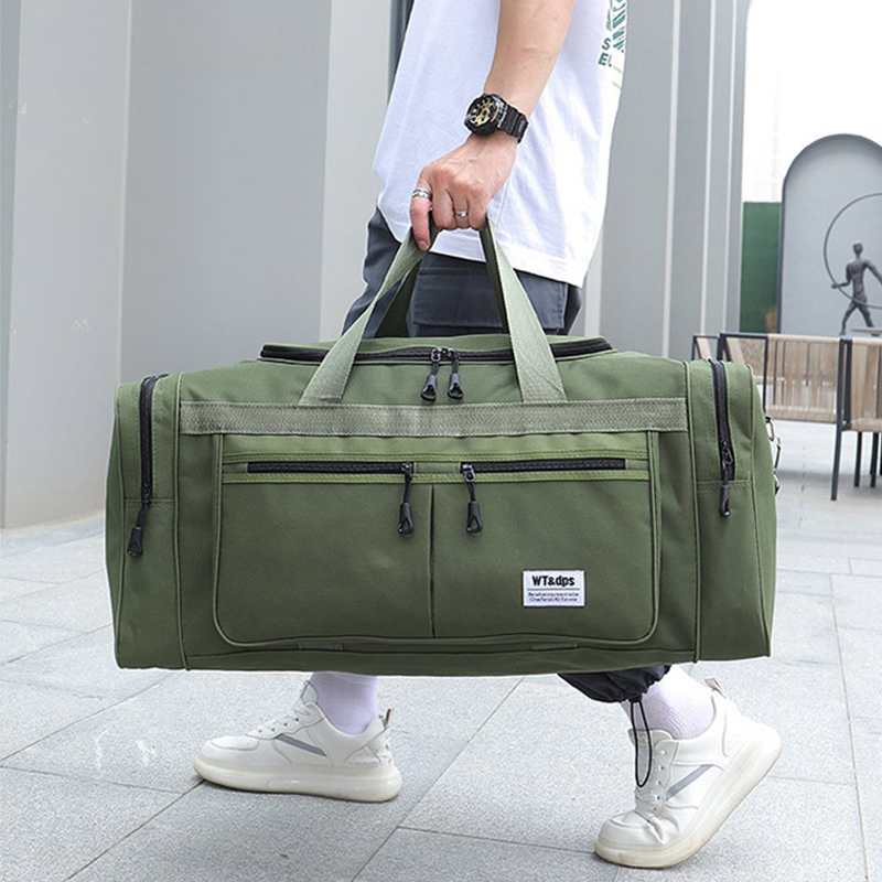 70L Sporttaschen Reisegepäck faltbar Sport große 70CM Reisetasche für Damen Herren Handtasche Multifunktions-Handtasche XA831F