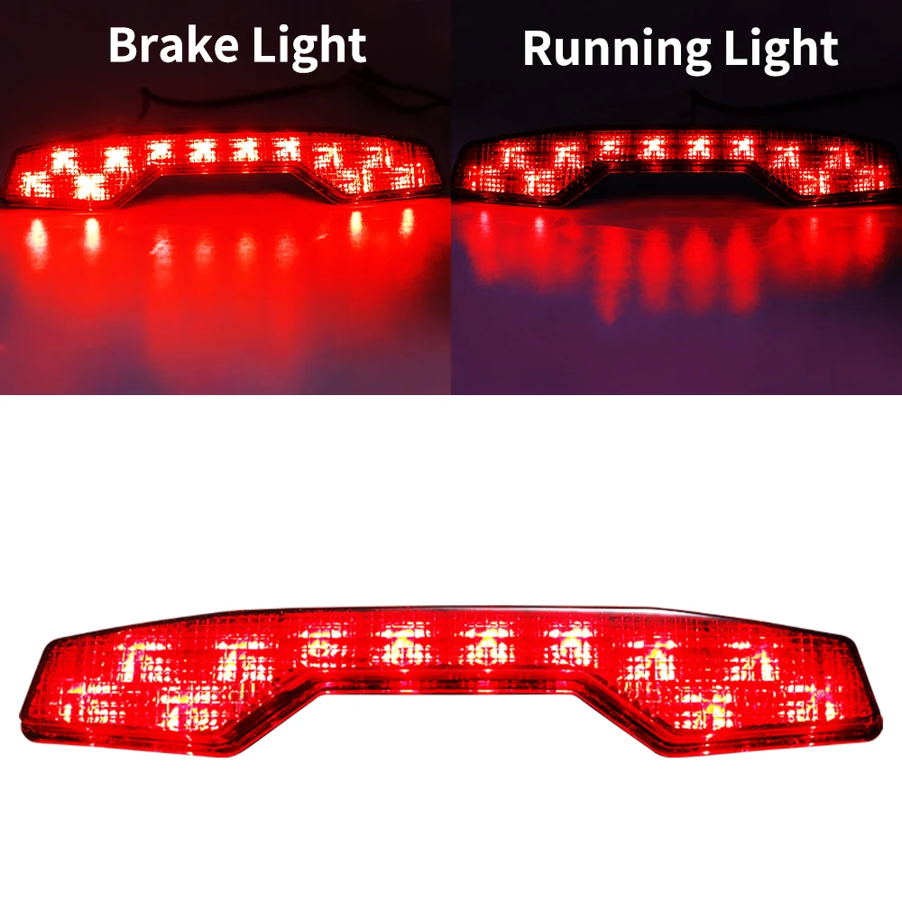 Moto Achterlicht Achterlicht Voor Quadsport LTR 450 ATV LED Rem Achterlicht Voor Suzuki LT-R450 LTR450